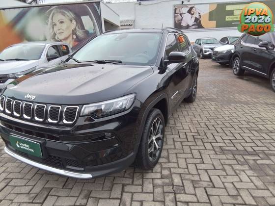 JEEP COMPASS 1.3 T270 TURBO FLEX LONGITUDE AT6 JEEP COMPASS 1.3 T270 TURBO FLEX LONGITUDE AT6